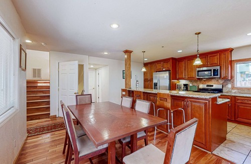 Montgomery Estates House | Updated Retreat with Game Room, Pool Table & Foosball