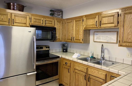 St. George Condo | Updated Sports Village Condo, Spacious 1 BD 1 BA