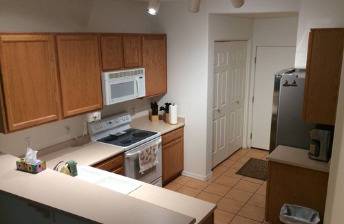 Superstition Lakes Condo | UPGRADED 1ST FLOOR 2 BEDROOM, 2 BATH, FOUNTAIN VIEW, PATIO, STEPS TO POOL & SPA