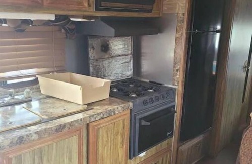 Santa Maria House | Upgraded Motorhome with Outside Patio