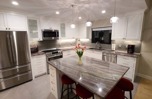 Lincoln Acres House | Upscale Bonita Home on a Hill with Ocean/City View