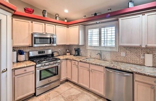 Lake Havasu City House | Upscale Oasis with Pool and Hot Tub, 3 Mi to Lake