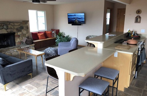 Morro Bay House | Upstairs retreat with ocean views!