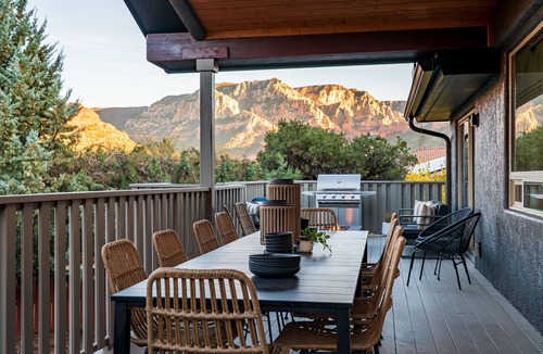 Uptown Sedona House | Uptown EPIC - Wow Views! 25Guests 2Homes 10BR 9BA 2Pool 2Spa 2GamesRM Location