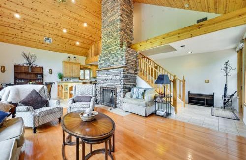 Payson House | Log Cabin in Payson w/Deck, Mtn & Creek Views