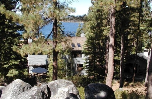 Elk Point House | Lake View/Beach Access All-season Vacation Home