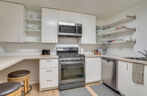 Spanish Fork Apartment | Utah Valley Basecamp: Apt for Hikers & Explorers!