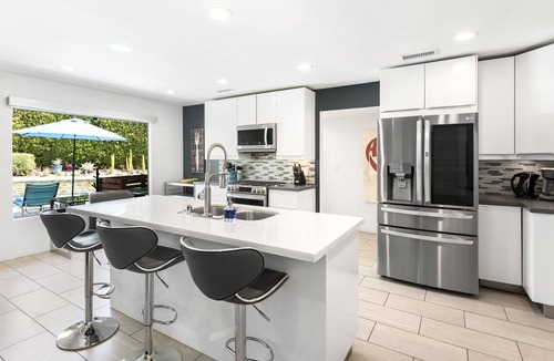 Vista Norte House | Vacation Poolside in Palm Springs