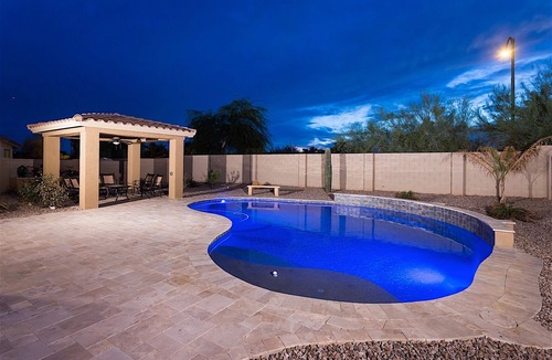 Mesa House | Valley of the Sun Spectacular 5 BR Home/PVT Solar Heat Pool
