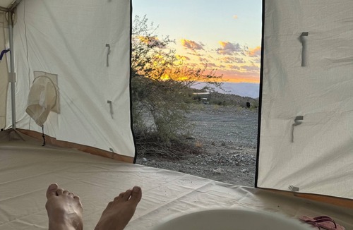 Nelson RV Rental | Vegas Glamping