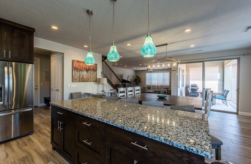 Santa Clara House | Vermillion Oasis: Luxury 6BR/7BA Home near Zion. Private Pool & Resort Amenities