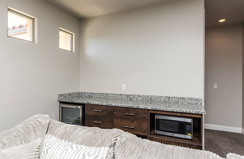 Santa Clara House | Vermillion Oasis: Luxury 6BR/7BA Home near Zion. Private Pool & Resort Amenities
