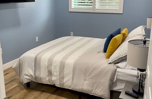 Modesto Apartment | Very Unique & Stylish Guest House w/ Loft Bedroom