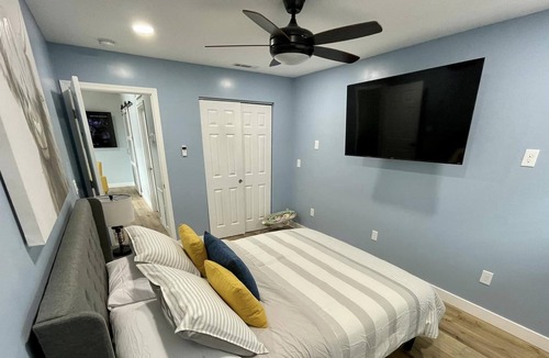 Modesto Apartment | Very Unique & Stylish Guest House w/ Loft Bedroom