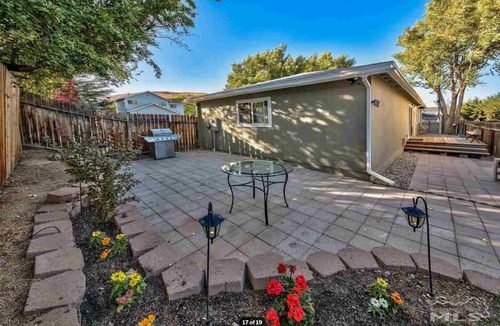 Northwest Reno House | Vibrant Boho Family Home 3 Bed Pet Friendly UNR