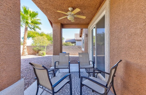 Summerlin South House | Vibrant Fully Furnished Single Story Home.