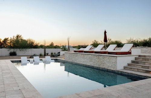 Apache Junction House | Views - Heated Pool - 10 person Hot Tub - Golf - Game Room - Pickleball Court