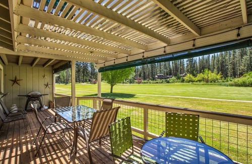 Plumas Eureka Estates Condo | Views of the 8th Fairway at Plumas Pines-8 Aspen