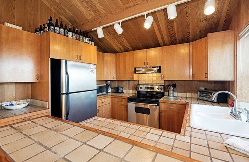 Sea Ranch House | Viglione Fireplace, Hot Tub, & Ocean Views
