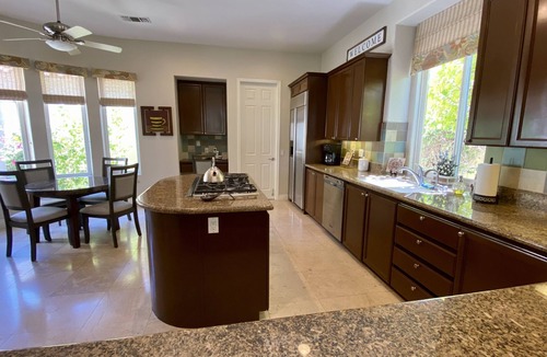 Rancho Mirage Villa | Villa Bella | Resort-Style Living with Pool, Views & Casita – managed by Greenday!