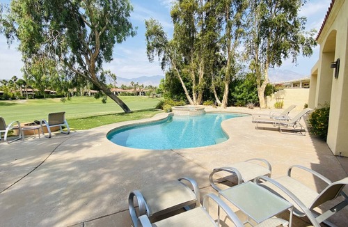 Rancho Mirage Villa | Villa Bella | Resort-Style Living with Pool, Views & Casita – managed by Greenday!