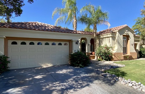 Rancho Mirage Villa | Villa Bella | Resort-Style Living with Pool, Views & Casita – managed by Greenday!