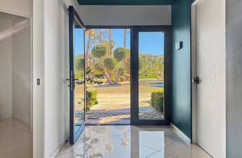 Twin Palms House | Villa Caliente: Saline Pool + Spa + Mountain Views