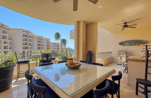Cabo San Lucas Condo | Villa Camila on the Sea of Cortez at Medano Beach that connects to Downtown Cabo