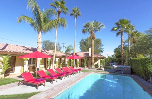 Uptown Design District Villa | Villa Cristine - Spanish Style Palm Springs Villa
