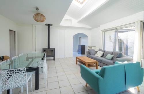 Labenne House | Villa Labenne, forest and ocean