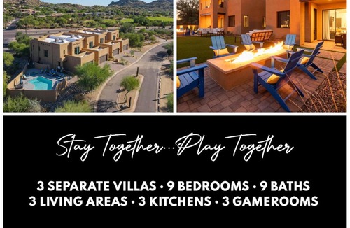 Troon North House | Villas 1, 2, 4 The Villas At Troon North