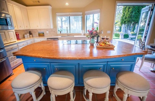Paso Robles Villa | Vineyard English Garden