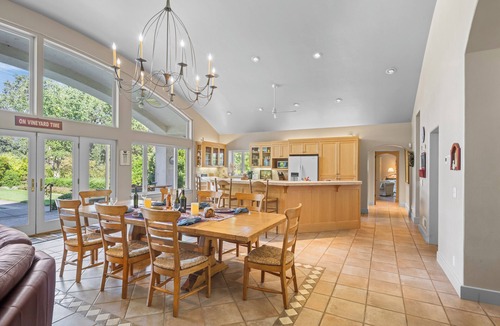 Kenwood House | Vineyard Villa w/Pool, Spa & Bocce Ball +Mins to Park & Dining | Lawndale Manor