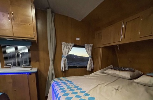 Pahrump House | Vintage camper