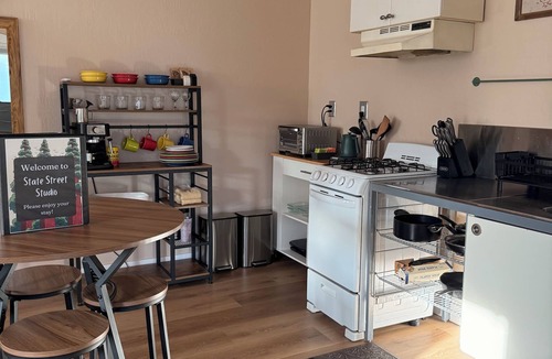 Willits Apartment | Visit our State Street Studio, in the heart of Mendocino County.