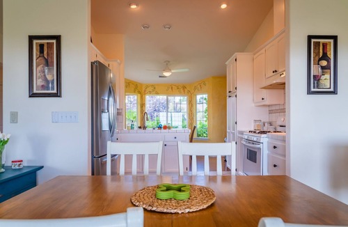 San Miguel House | Vista Vine Cottage-Vista Views of Olive Orchards and Vineyards for Miles!