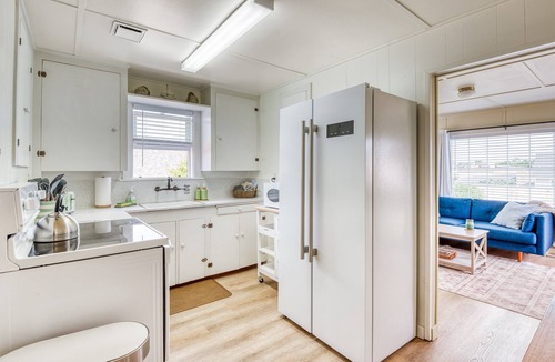 Lincoln City Cottage | Walk to Beach + Game Room Fun | Oceanlake Cottage Sleeps 4