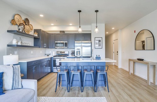 Lincoln City Apartment | Walk to Beaches: 'siletz Bay Bliss' Townhome