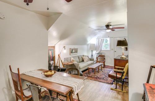 Chico House | Walk to Downtown Chico! Tree-Lined Apt w/Deck