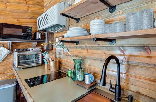 Pioche Cottage | Walk to Main Street! Mtn-view Getaway in Pioche
