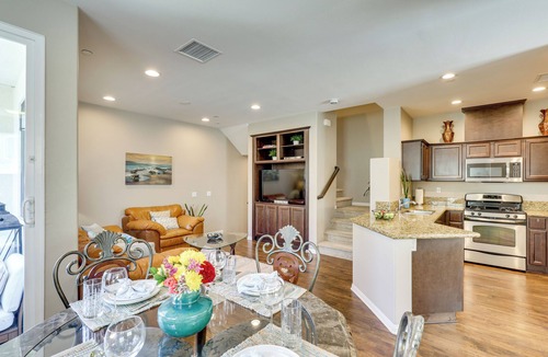 North Valley House | Walk to Public Transit: Oceanside Home w/Balcony