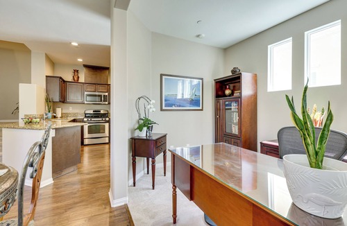 North Valley House | Walk to Public Transit: Oceanside Home w/Balcony