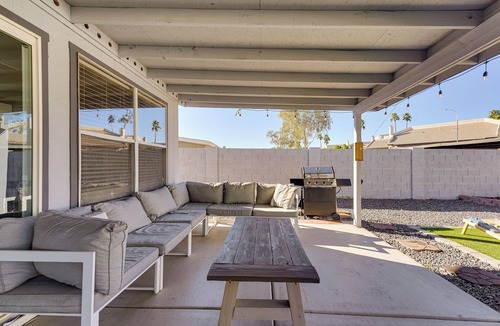 Village Park Four House | Walk to Riverview Park! Dog-Friendly Mesa Retreat