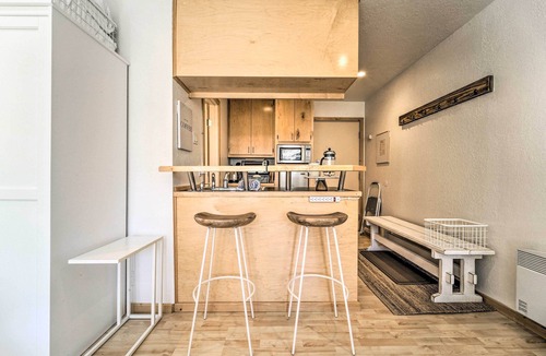 Truckee Apartment | Walk to Ski Resort: Tahoe Donner Studio w/Balcony