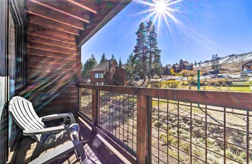 Truckee Apartment | Walk to Ski Resort: Tahoe Donner Studio w/Balcony