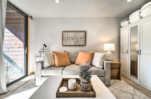 Truckee Apartment | Walk to Ski Resort: Tahoe Donner Studio w/Balcony