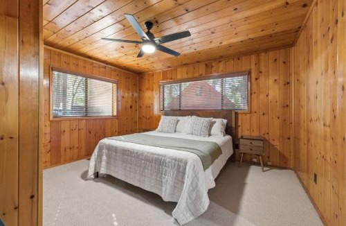 Twain Harte House | Walk to Town - Lake Access - Huge Deck