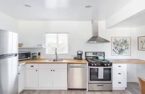 Desert Hot Springs Apartment | Warm & Cozy w Desert Views