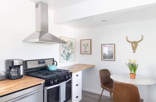 Desert Hot Springs Apartment | Warm & Cozy w Desert Views