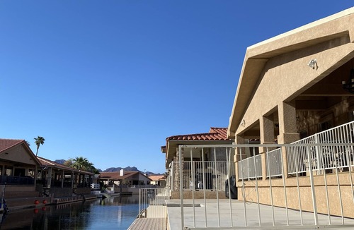 Moovalya Keys House | Water Front Home at the Parker Strip in the beautiful Moovalya Keys .